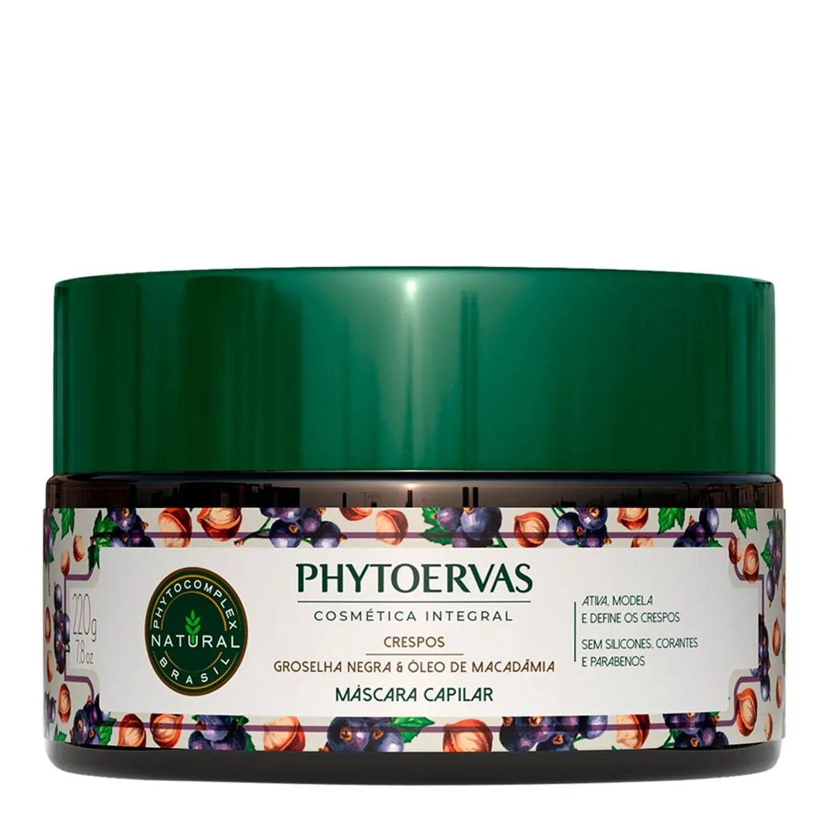 Máscara Capilar Phytoervas Crespos Pote 220g