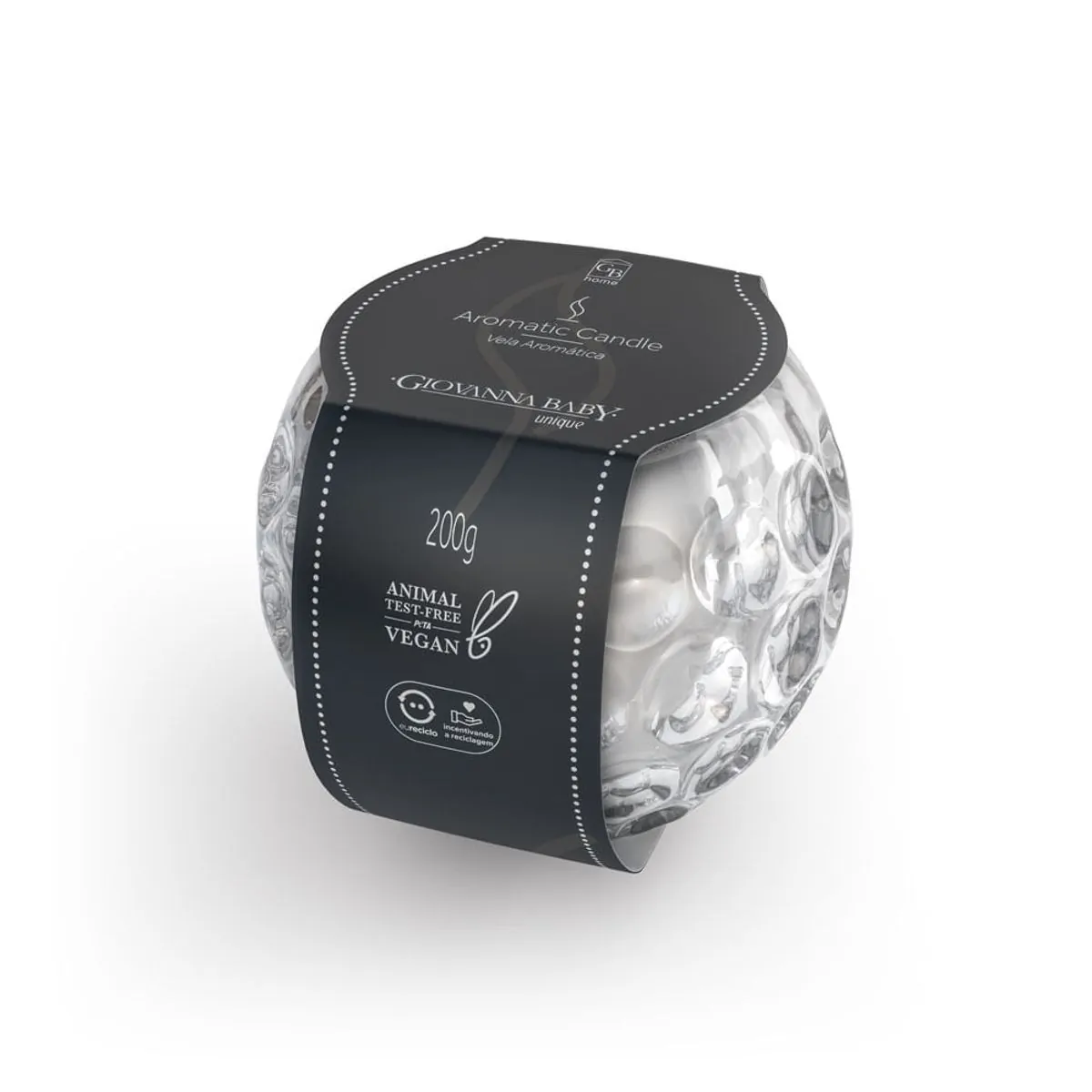 Vela Aromática Unique 200g