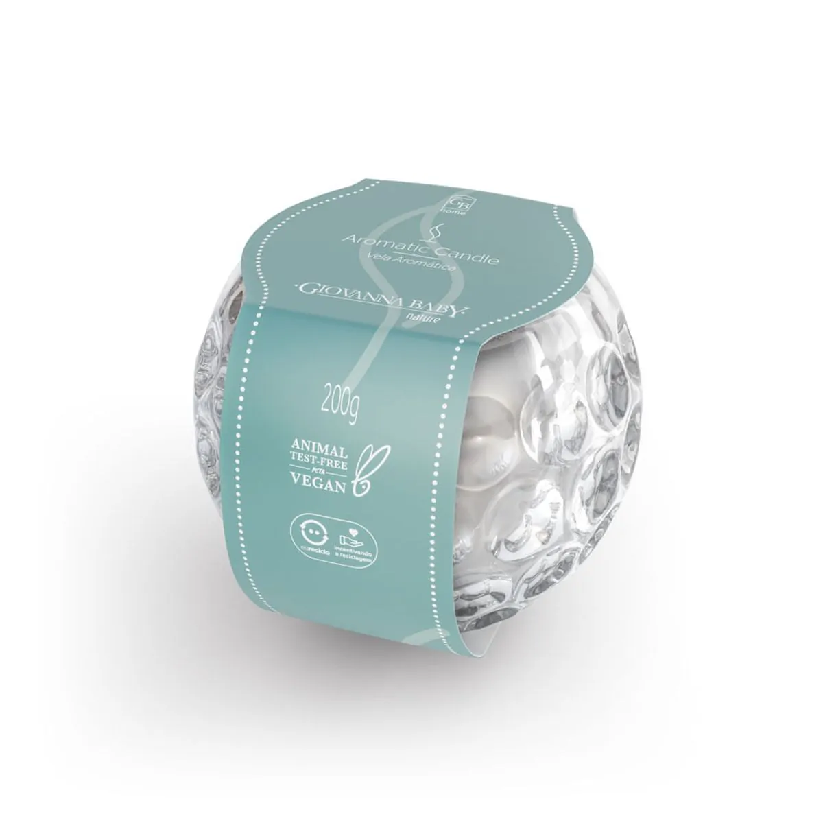 Vela Aromática Nature 200g