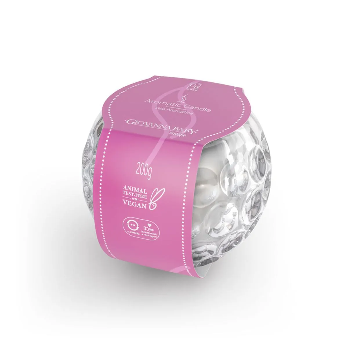 Vela Aromática Energie 200g