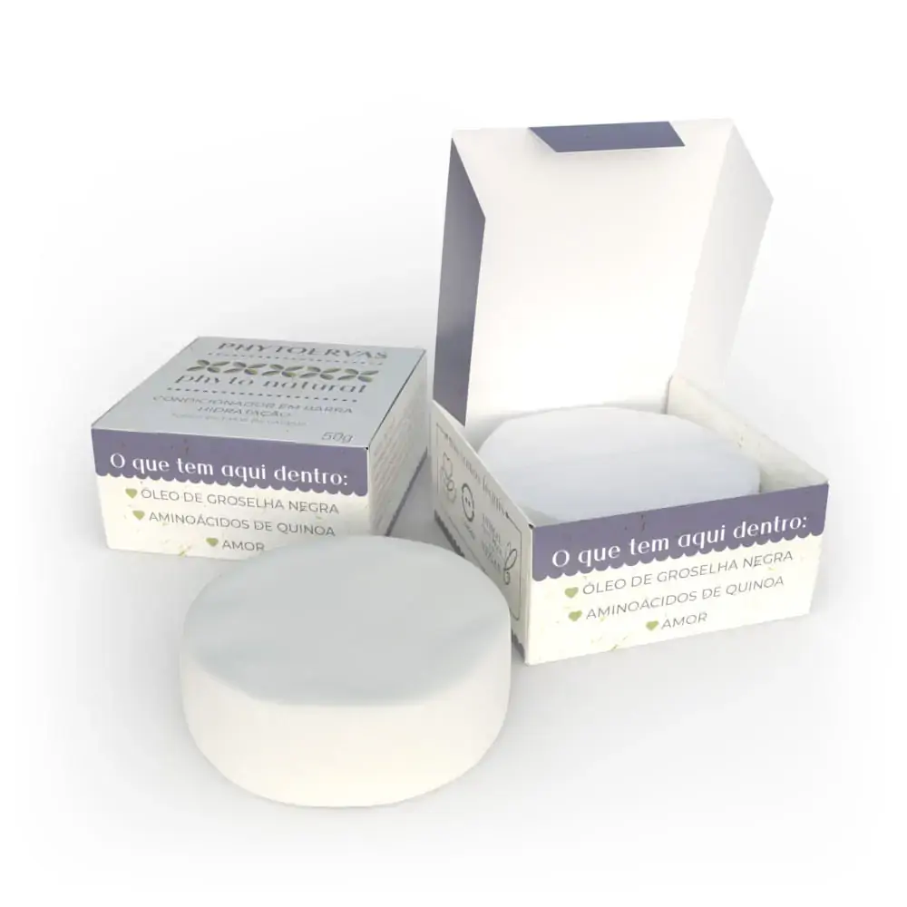 Condicionador em Barra Hidratação Phyto Natural 50g