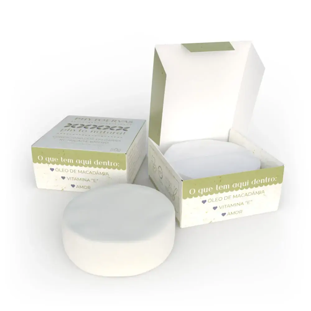 Condicionador em Barra Nutrição e Brilho Phyto Natural 50g