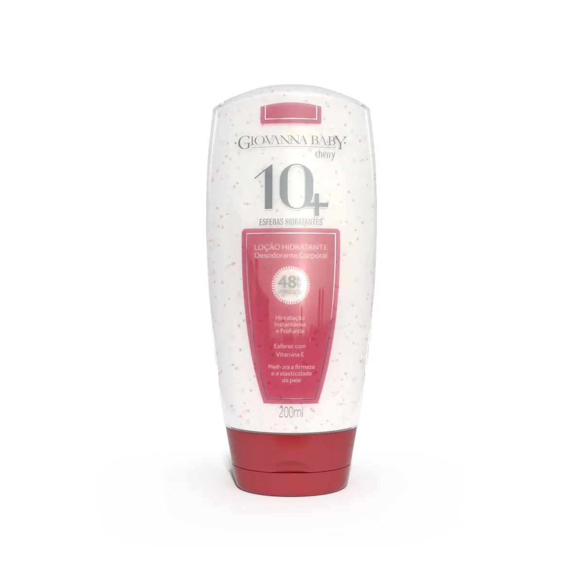 Locao Hidr Giovanna Baby 200ml 10 Cherry