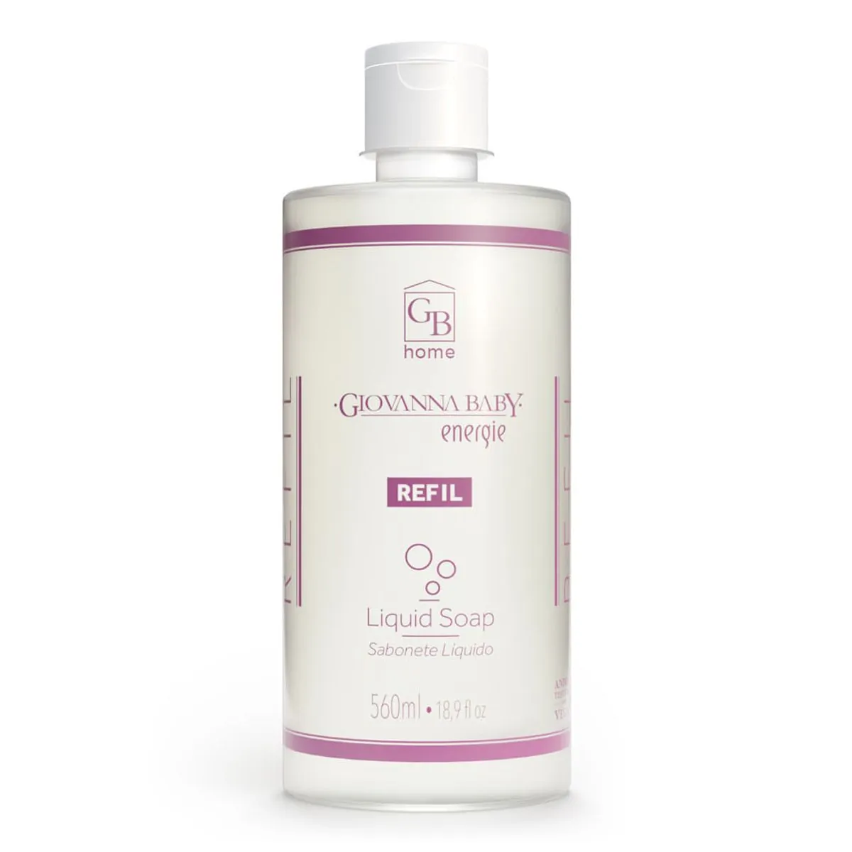 Refil Sabonete Líquido Energie 560ml