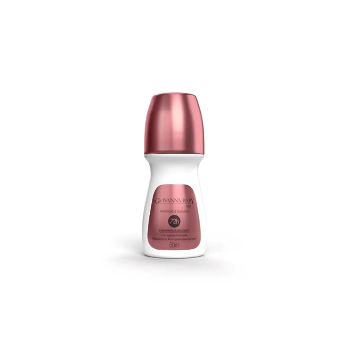 Des Roll On Giovanna Baby 50ml Fem 72h Rose Gold