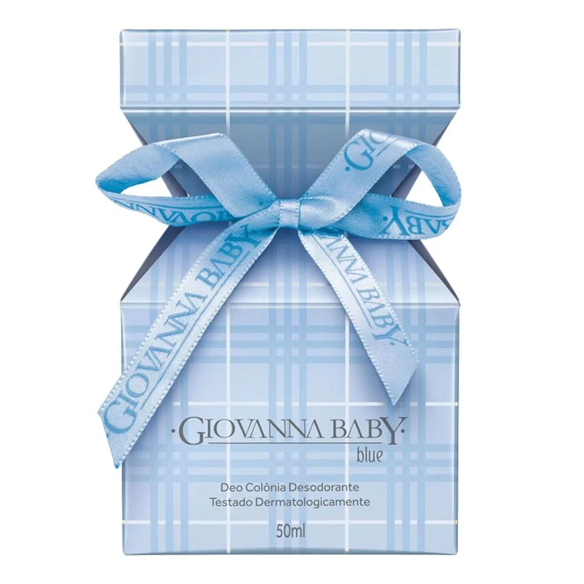 Colônia Desodorante Giovanna Baby 50ml Azul Unit