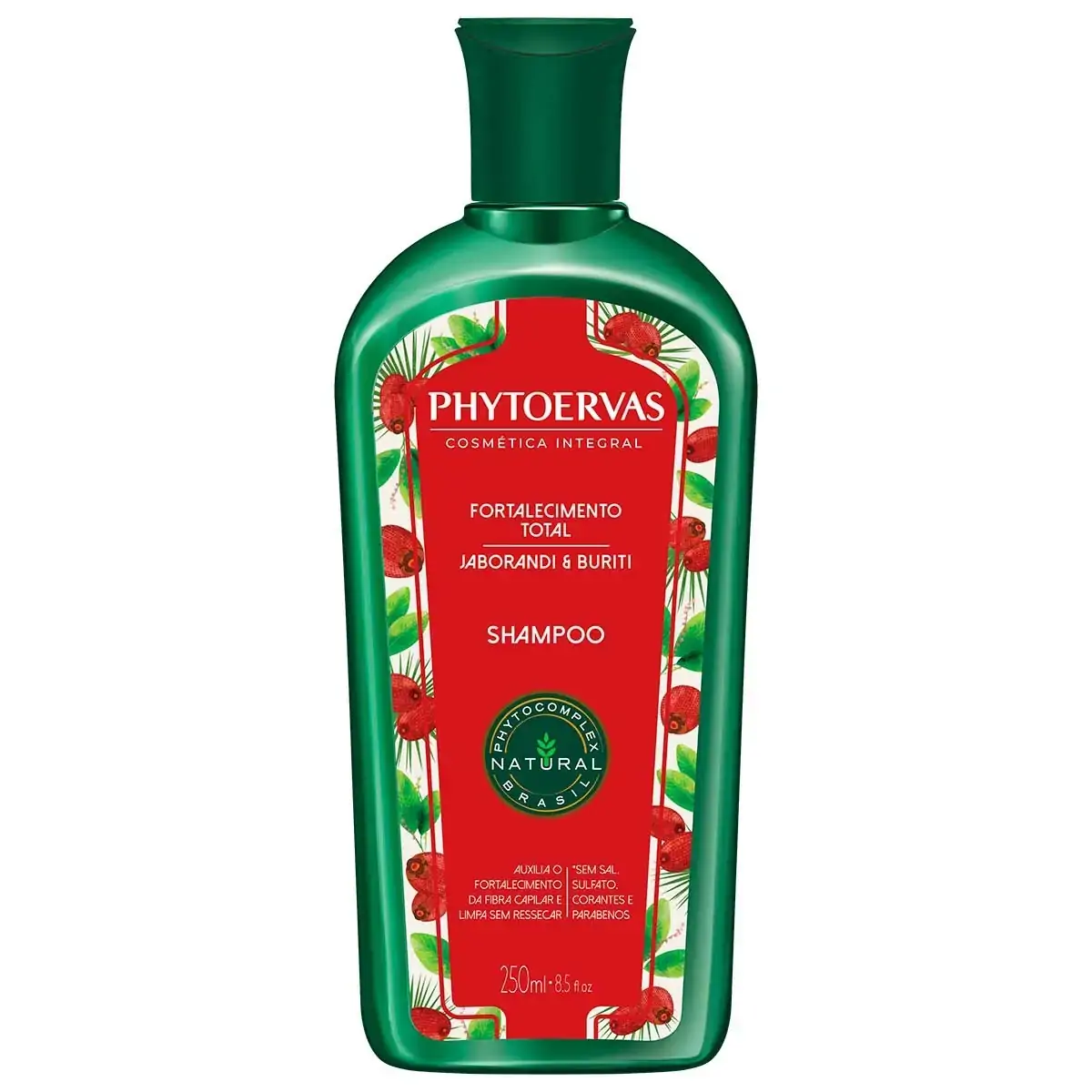 Shampoo Phytoervas Fortalecimento Total