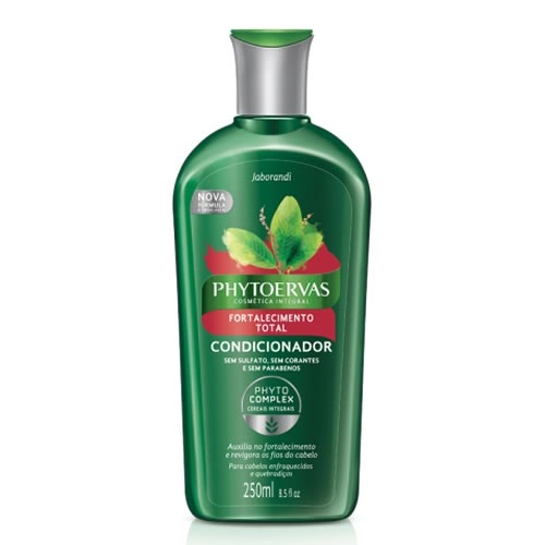 Condicionador Fortalecimento Total Jaborandi Phytoervas 250ml