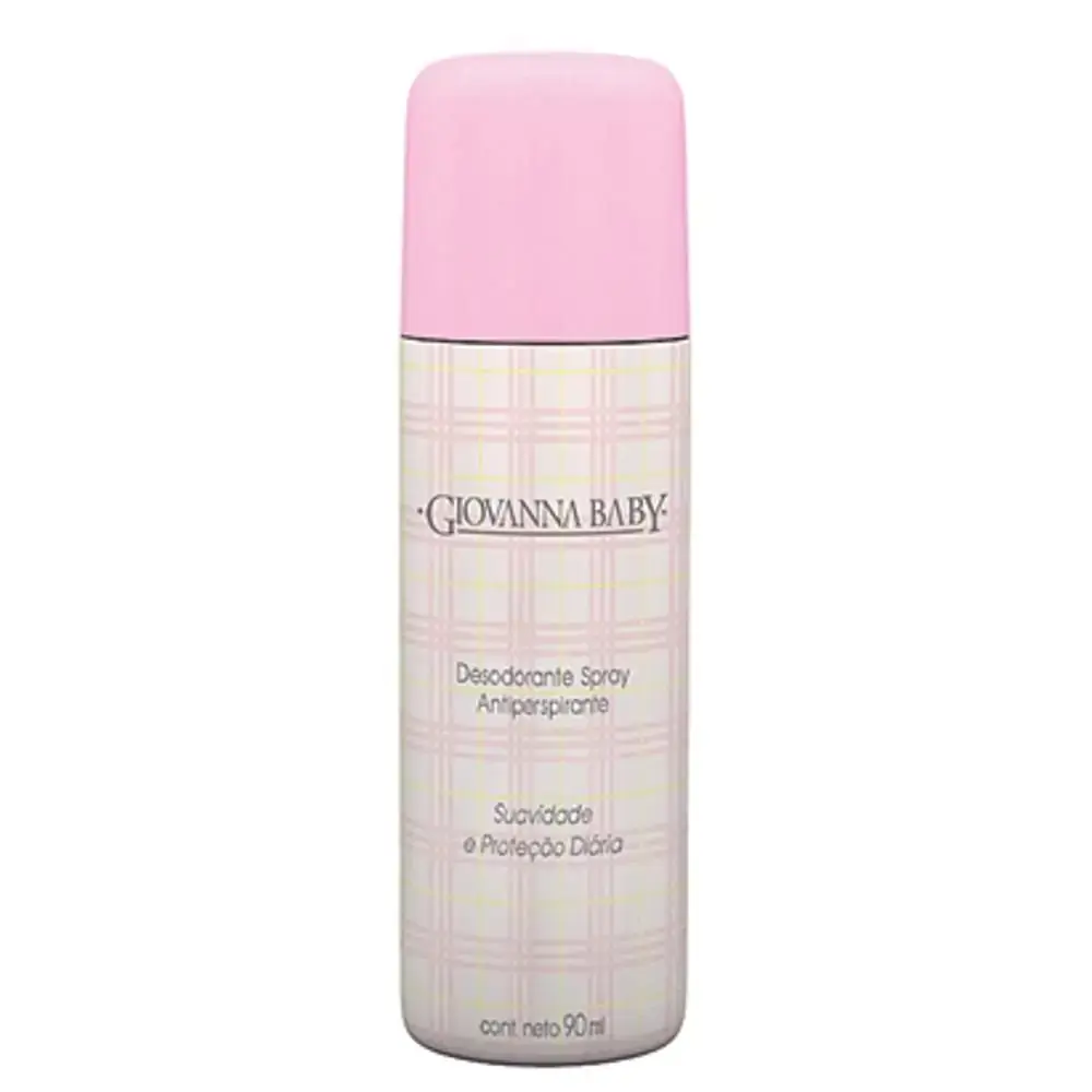 Desodorante Giovanna Baby Spray Feminino Rosa