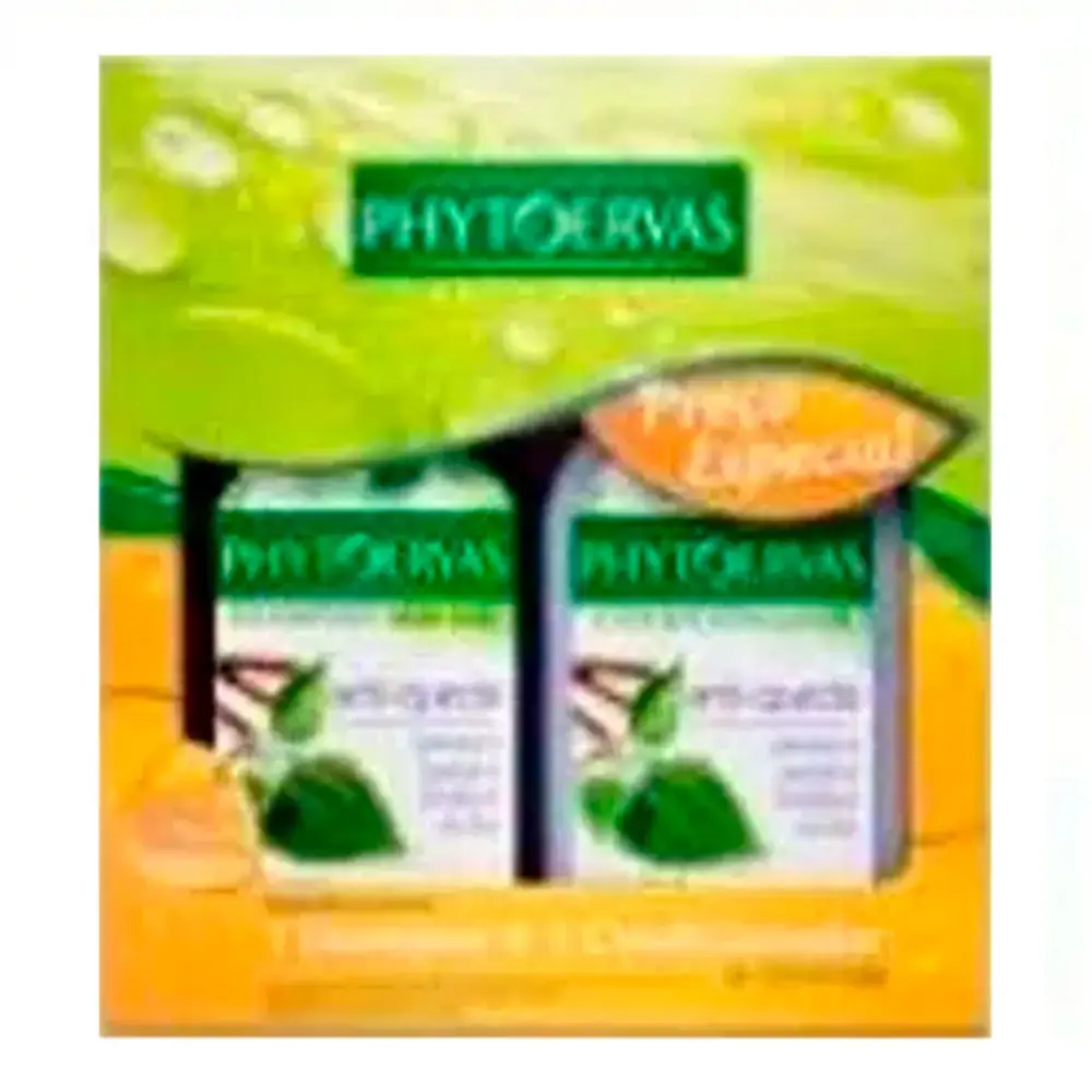 Kit Phitoervas Shampoo Condicionador Antiqueda