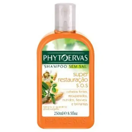 Shampoo Phytoervas Super Restauração S.o.s