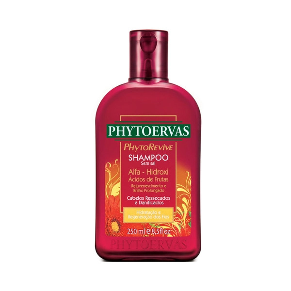 Shampoo Phytoervas Phytorevive Alfa Hidroxi