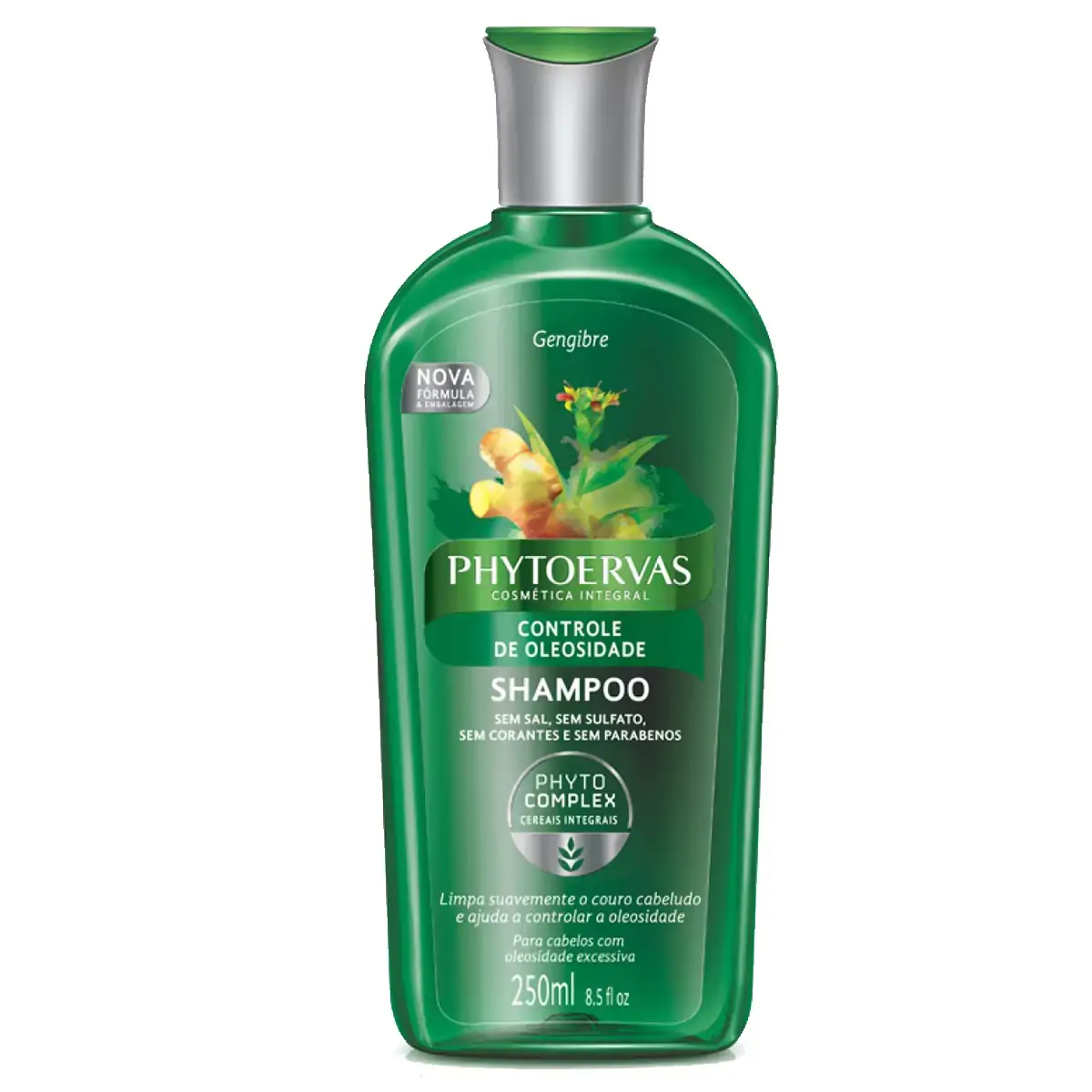 Shampoo Phytoervas Controle Oleosidade