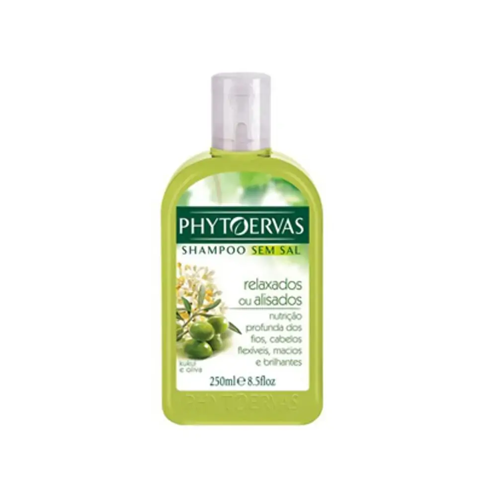 Shampoo Phitoervas Relaxados Ou Alisados