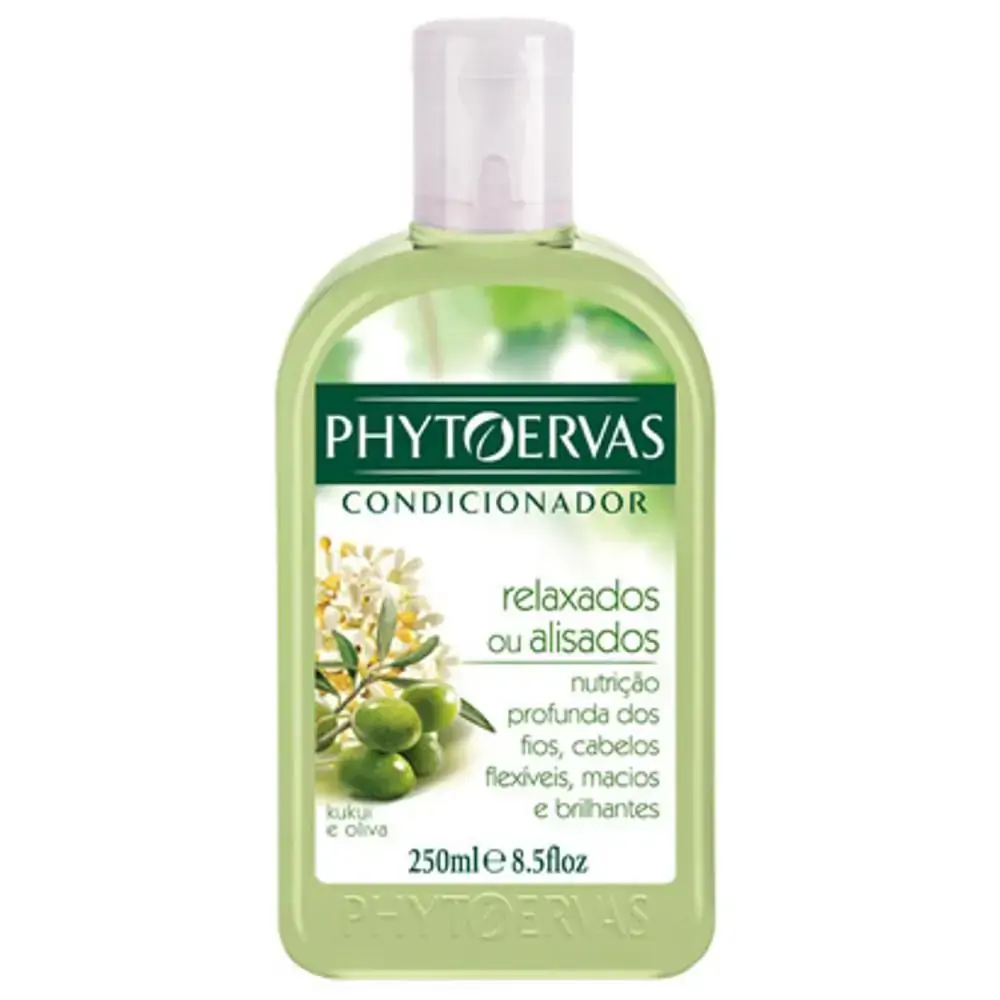 Condicionador Phitoervas Relaxados Ou Alisados