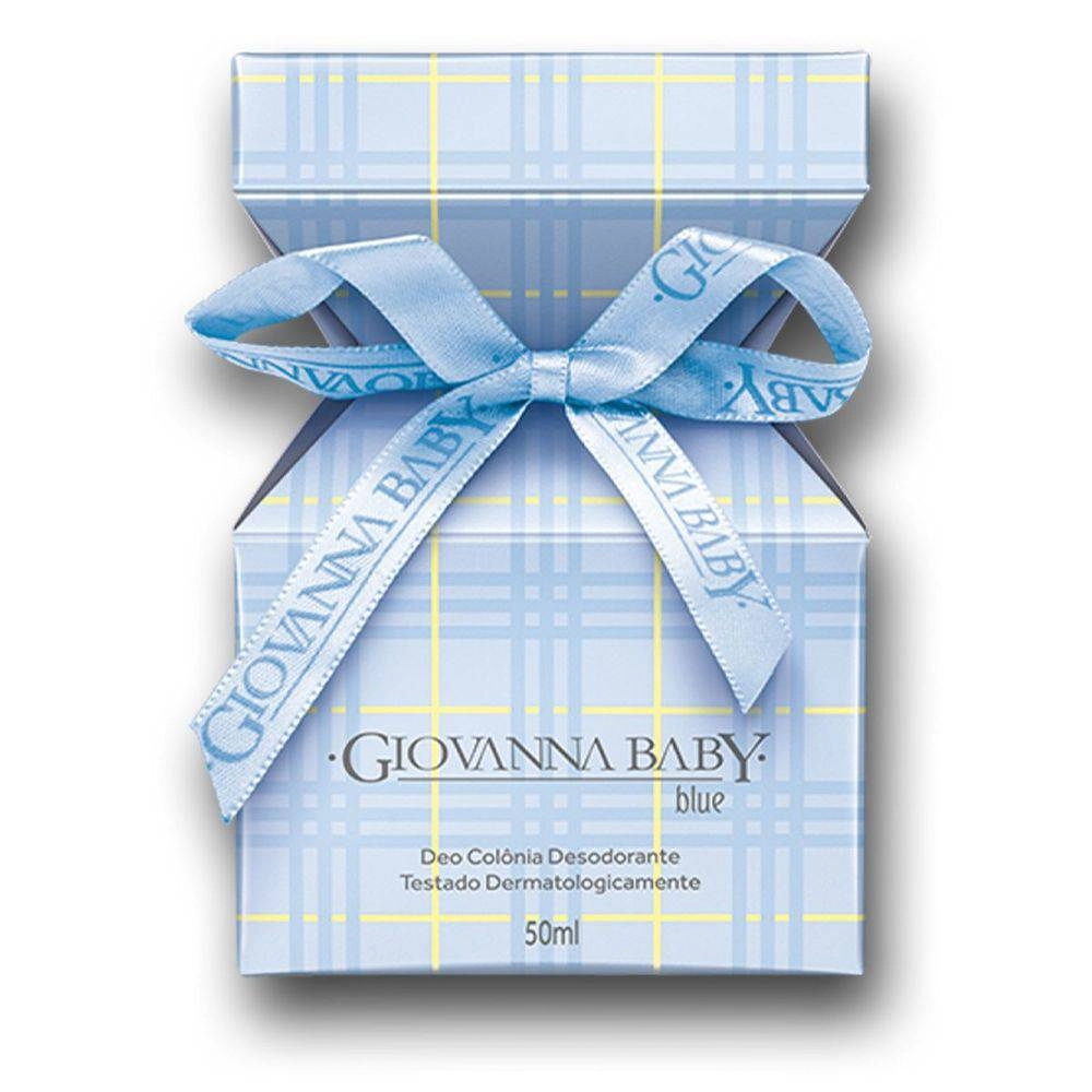 Perfume Blue Deo Colônia 50ml Giovanna Baby