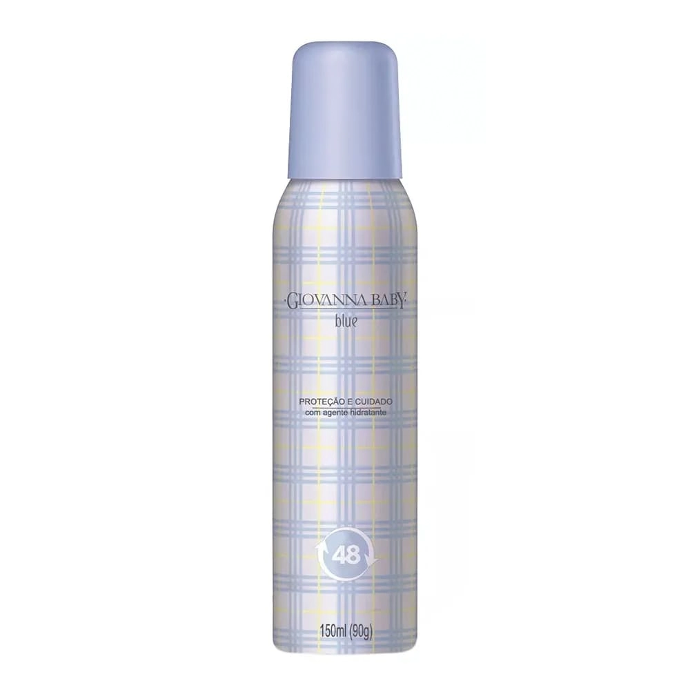 Desodorante Aerosol Giovanna Baby Blue 150ml
