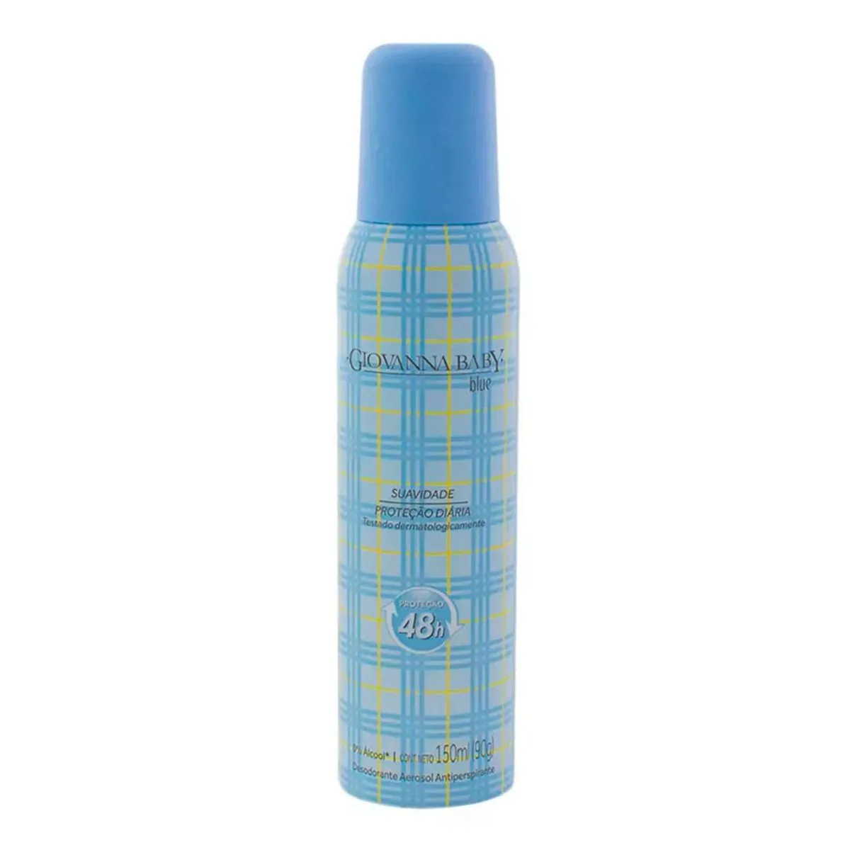 Desodorante Aerosol GIOVANNA BABY Azul 150ml