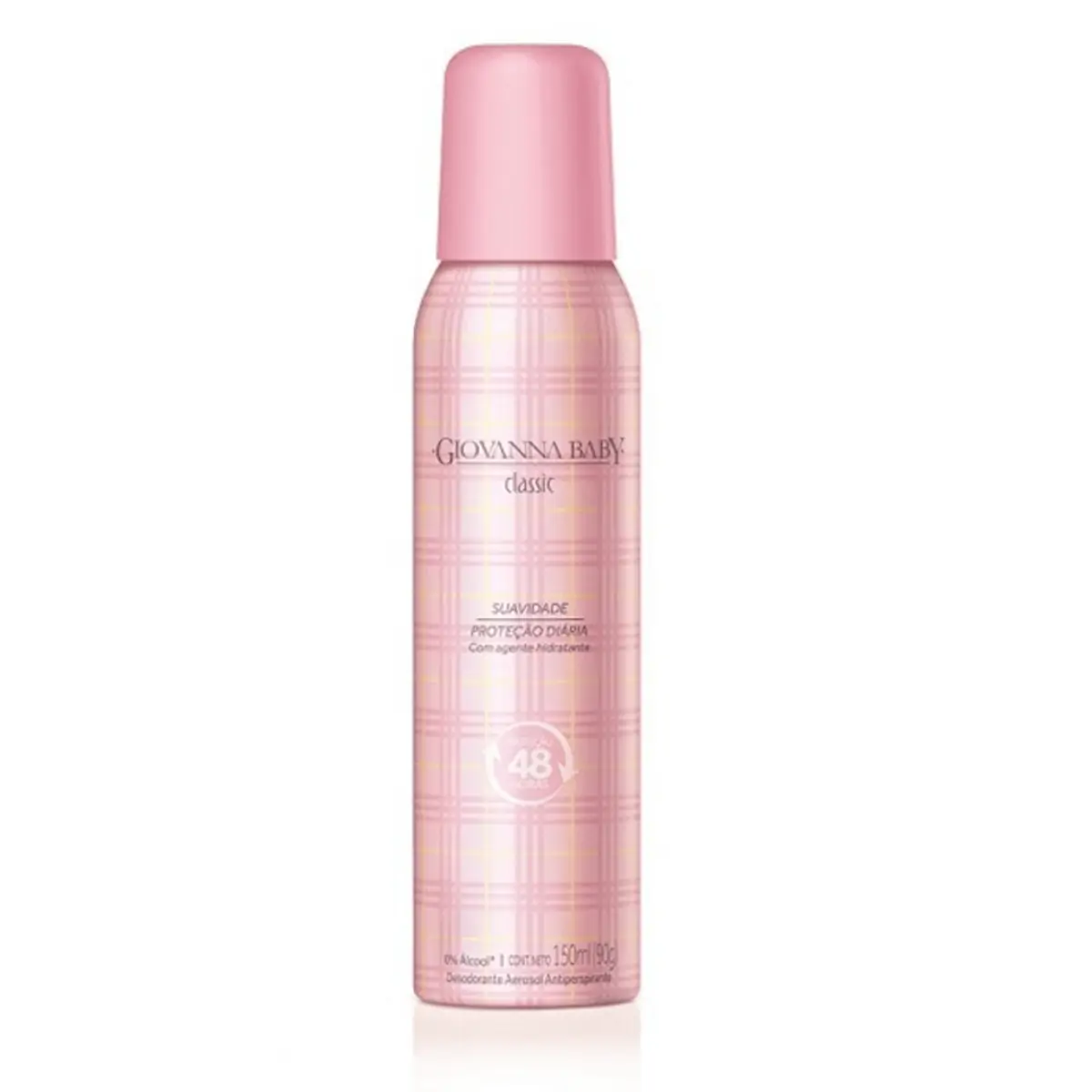 Desodorante Aerosol GIOVANNA BABY Rosa 150ml