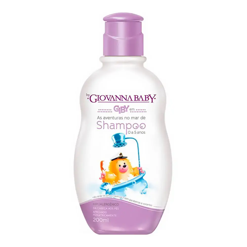 Shampoo Giovana Baby Rosa