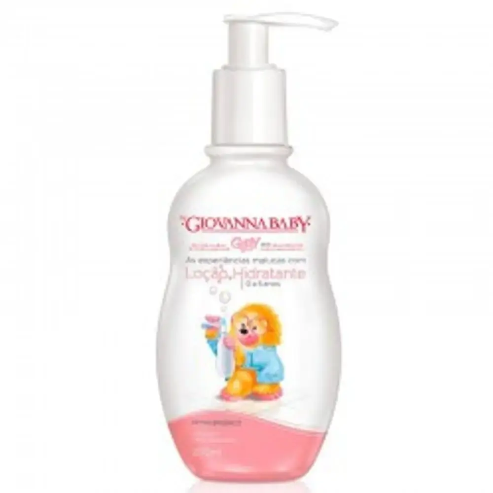 Locao Hidr Giovanna Baby Rosa