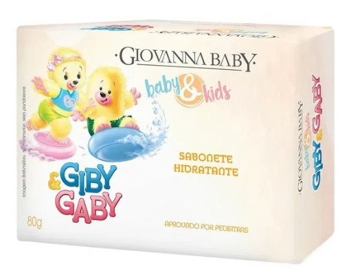 Sabonete Giovanna Baby