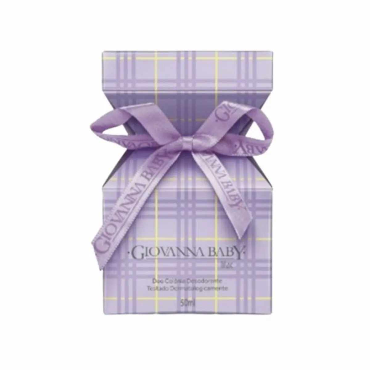 Colônia Desodorante Giovanna Baby 50ml Lilás Unit