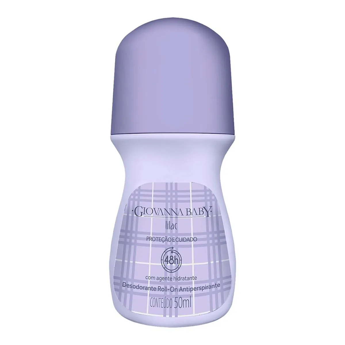 Desodorante Roll On Antiperspirante Lilac Giovanna Baby 50ml