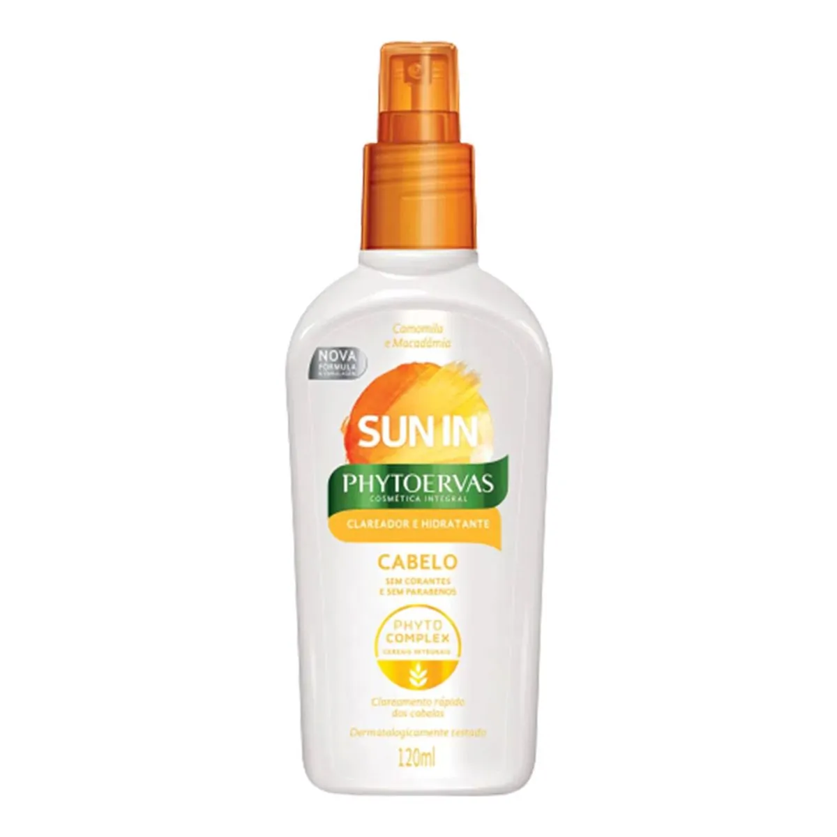 Clareador Hidratante Capilar Phytoervas Sun In com 120 ml
