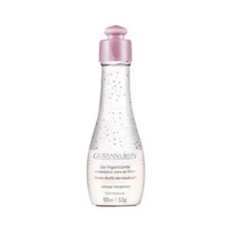 Gel Higieniz Giovanna Baby P/maos Rosa