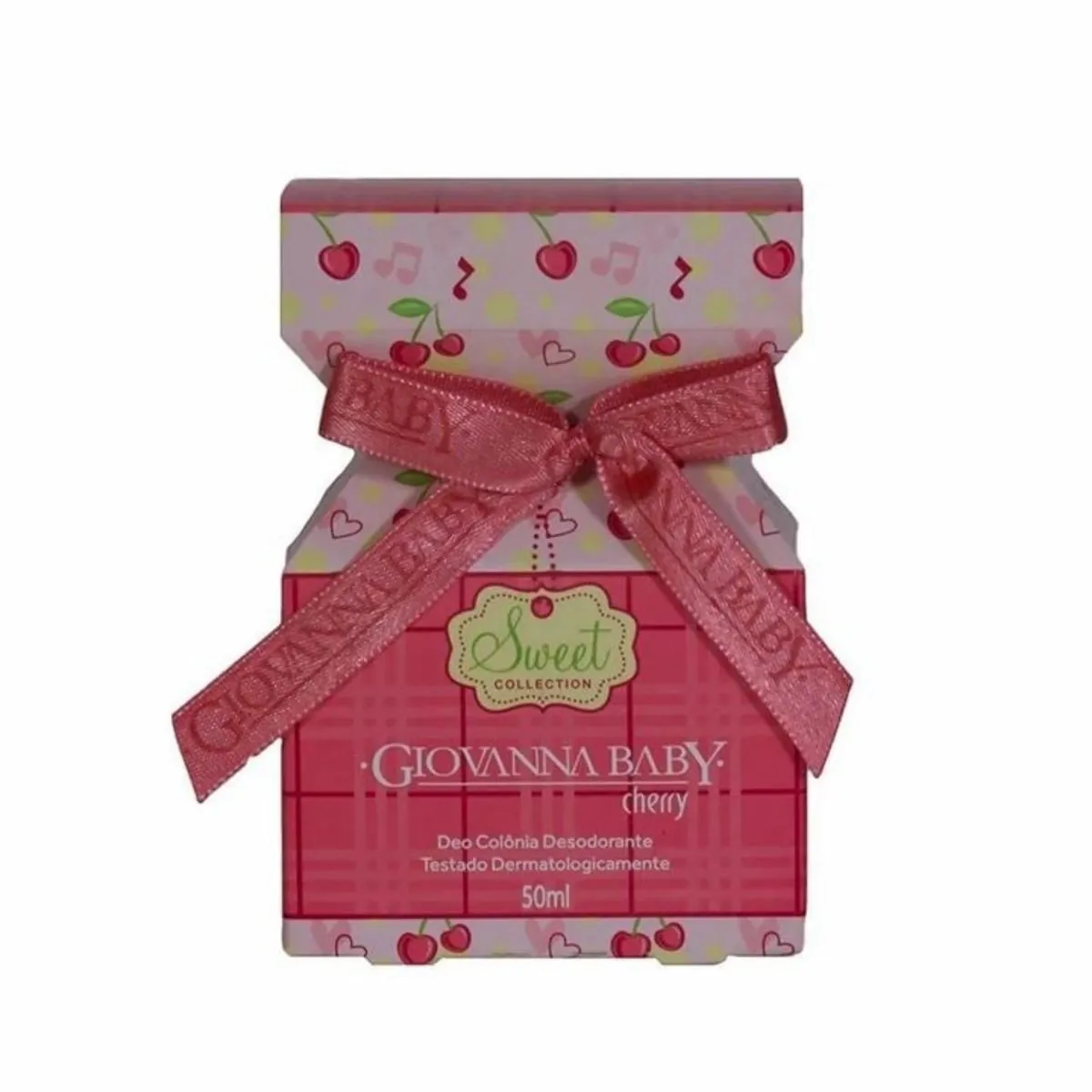 Colônia Desodorante Giovanna Baby 50ml Cherry Unit