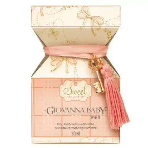 Deo Colonia Giovanna Baby Peach C/clan Shel
