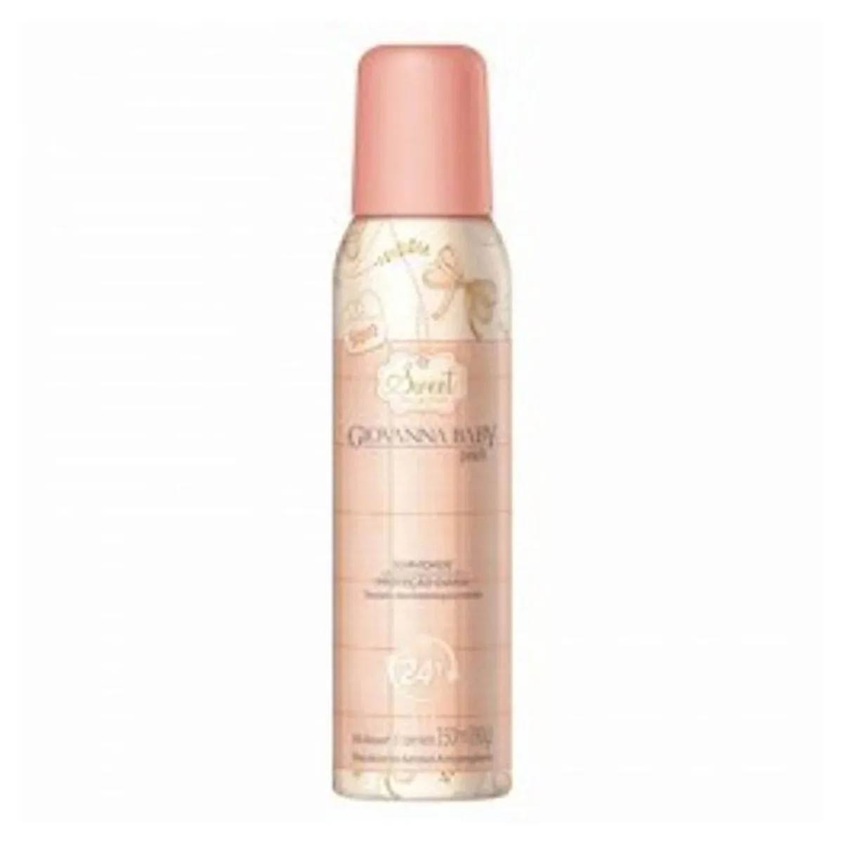 Giovanna Baby Desodorante Aerosol Peach 150 ml