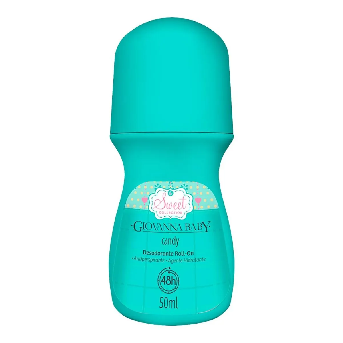 Desodorante Roll On Antiperspirante Candy Giovanna Baby Sweet Collection 50ml