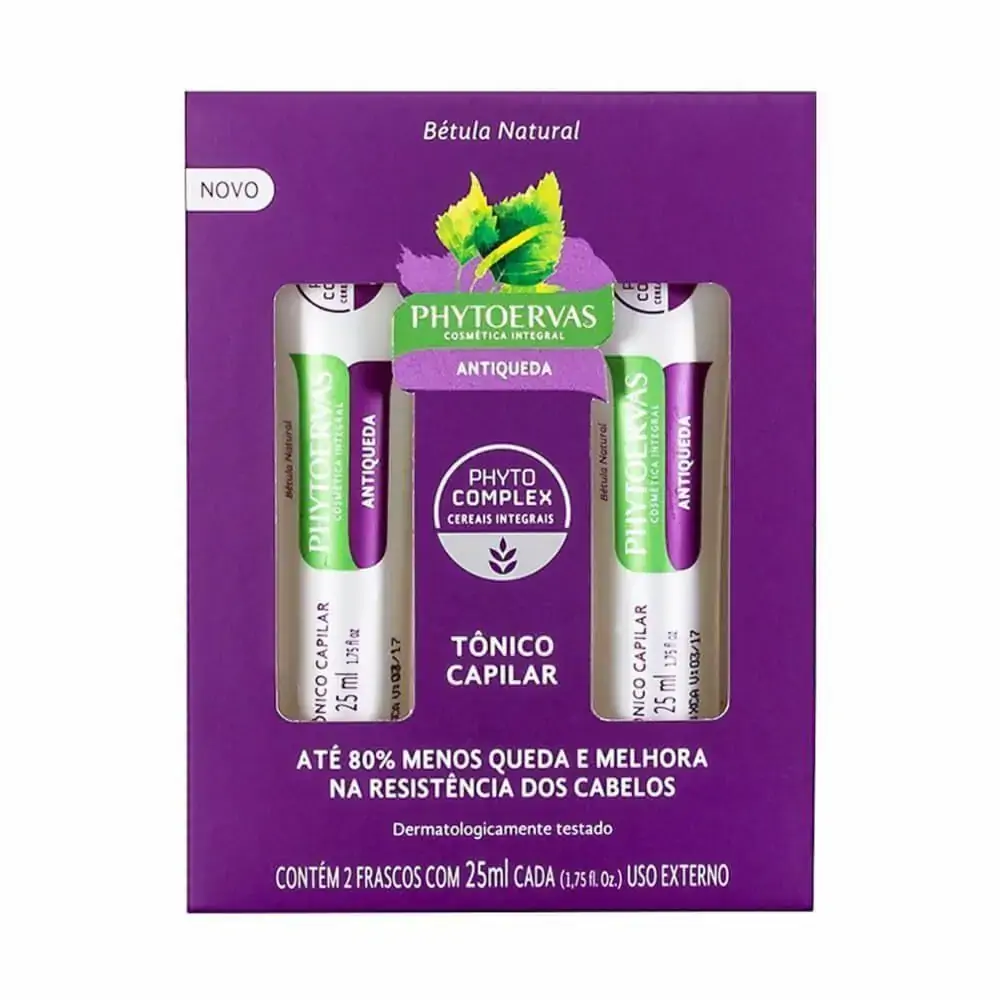 Phytoervas Betulla Nat Tonico Cap C/2 25ml