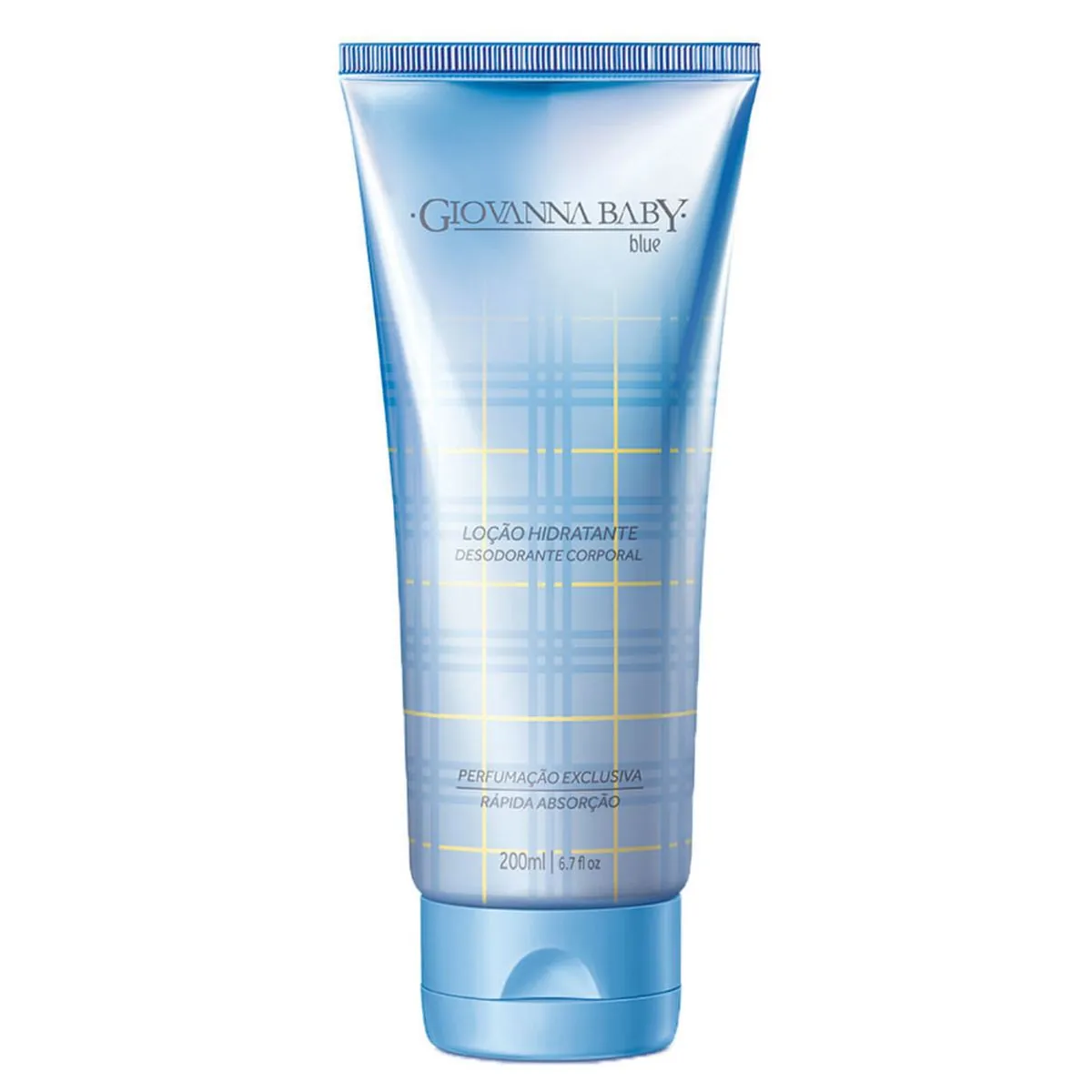 Loção Hidratante GIOVANNA BABY Blue 200ml