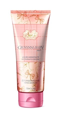 Locao Hidratante Giovanna Baby Peach