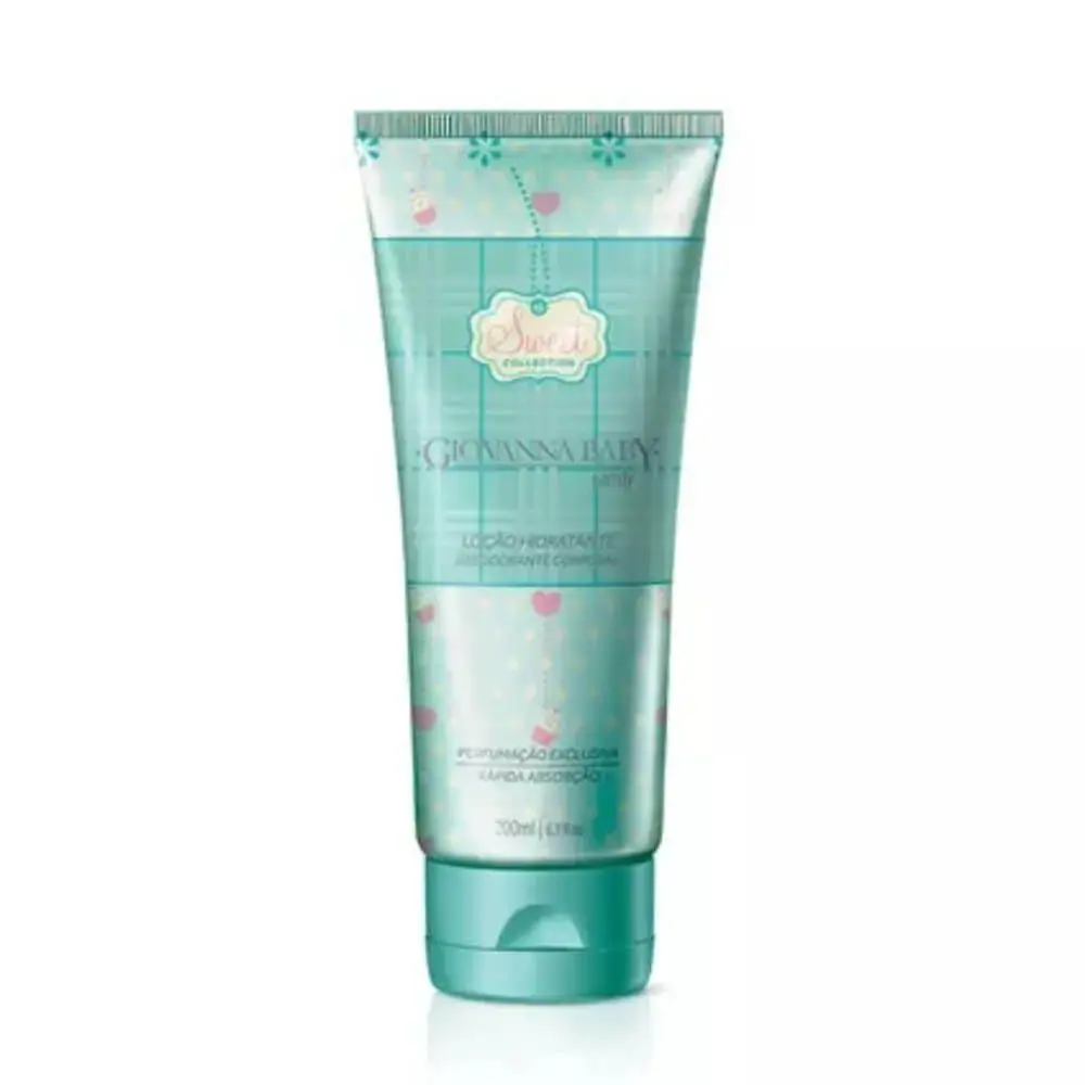 Loção Corporal Hidratante Giovanna Baby 200ml Candy Unit