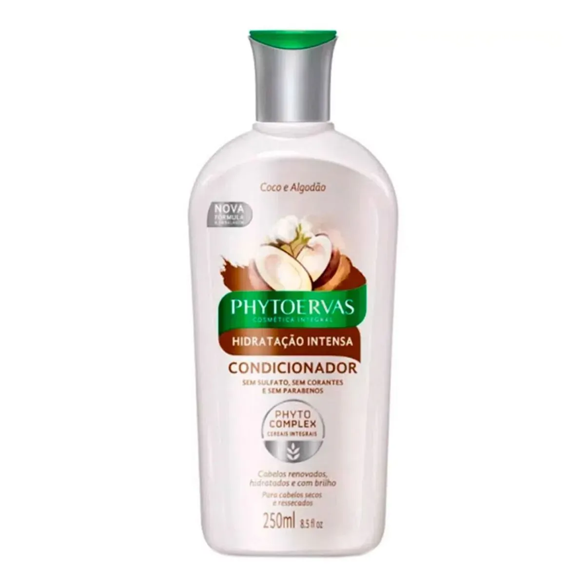 Condicionador Uso Diário Phytoervas 250ml Hidratação Intensa Unit