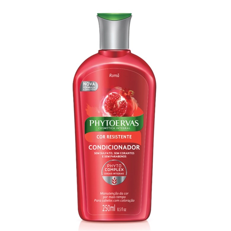 Condicionador Uso Diário Phytoervas 250ml Cor Resistente Unit