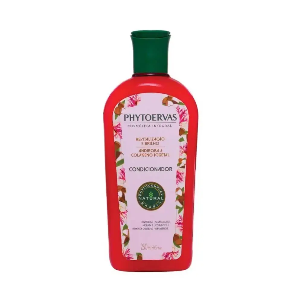Condicionador Uso Diário Phytoervas 250ml Revitalização E Brilho Unit