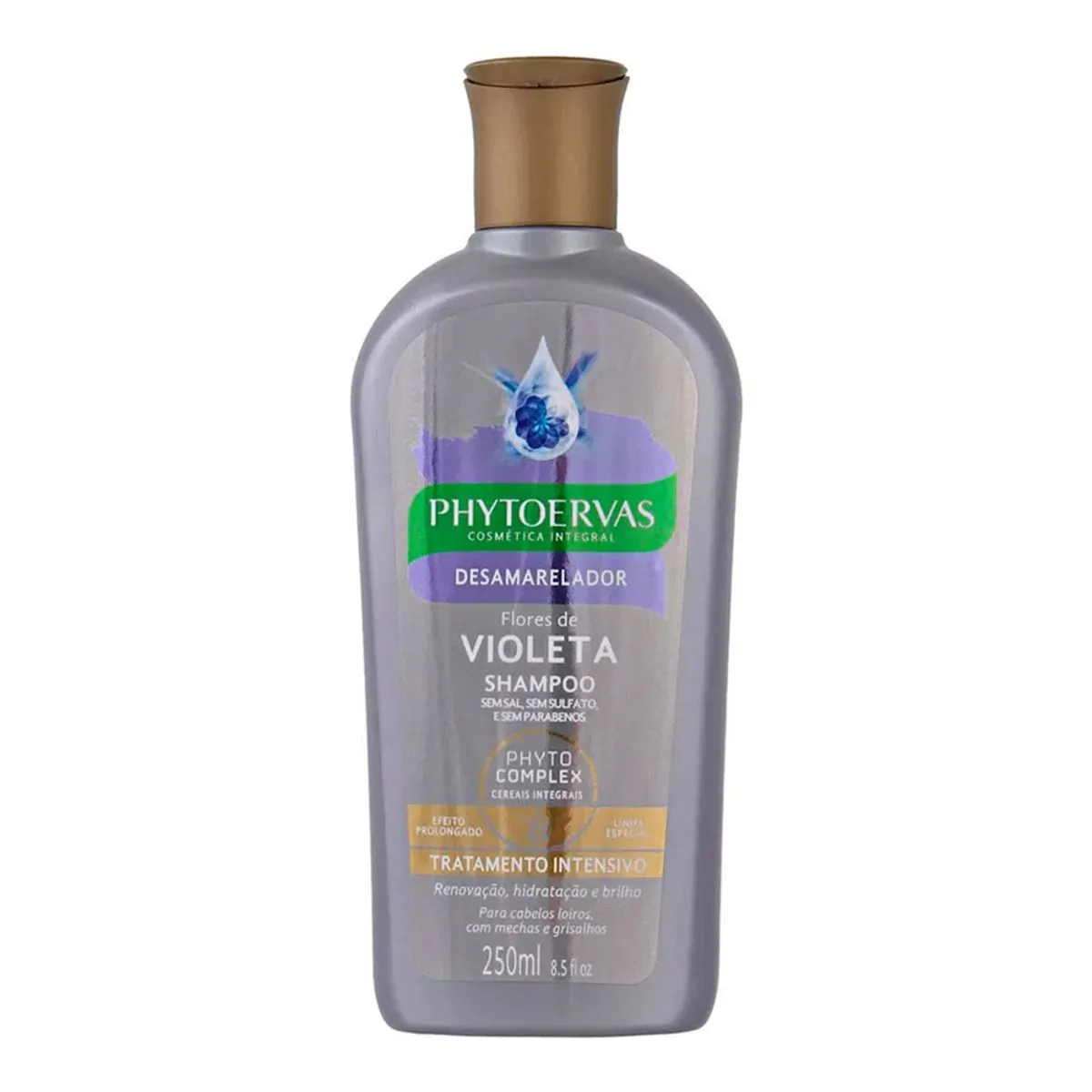 Condicionador PHYTOERVAS Desamarelador Flores de Violeta 250ml