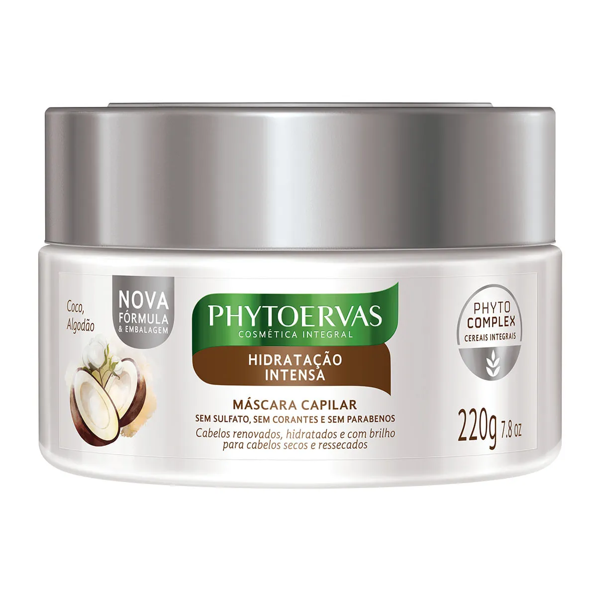 Mascara Phytoervas Hidratante Intensa