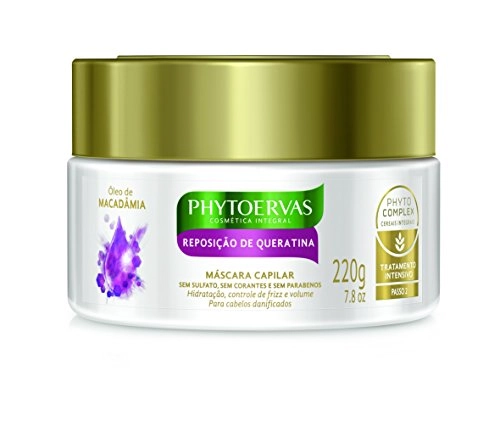 Mascara Phytoervas Reposic Queratina