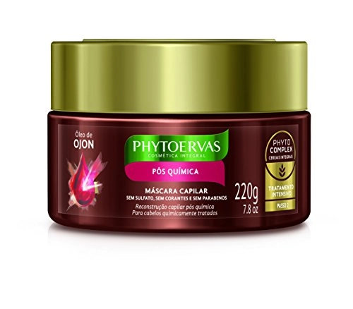 Mascara Phytoervas Pos Quimica