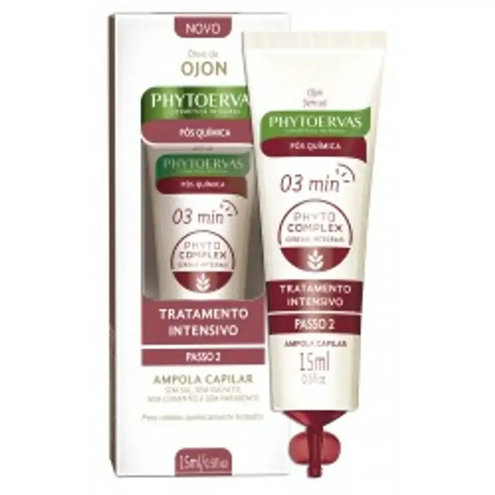 Ampola Phytoervas Pos Quimica