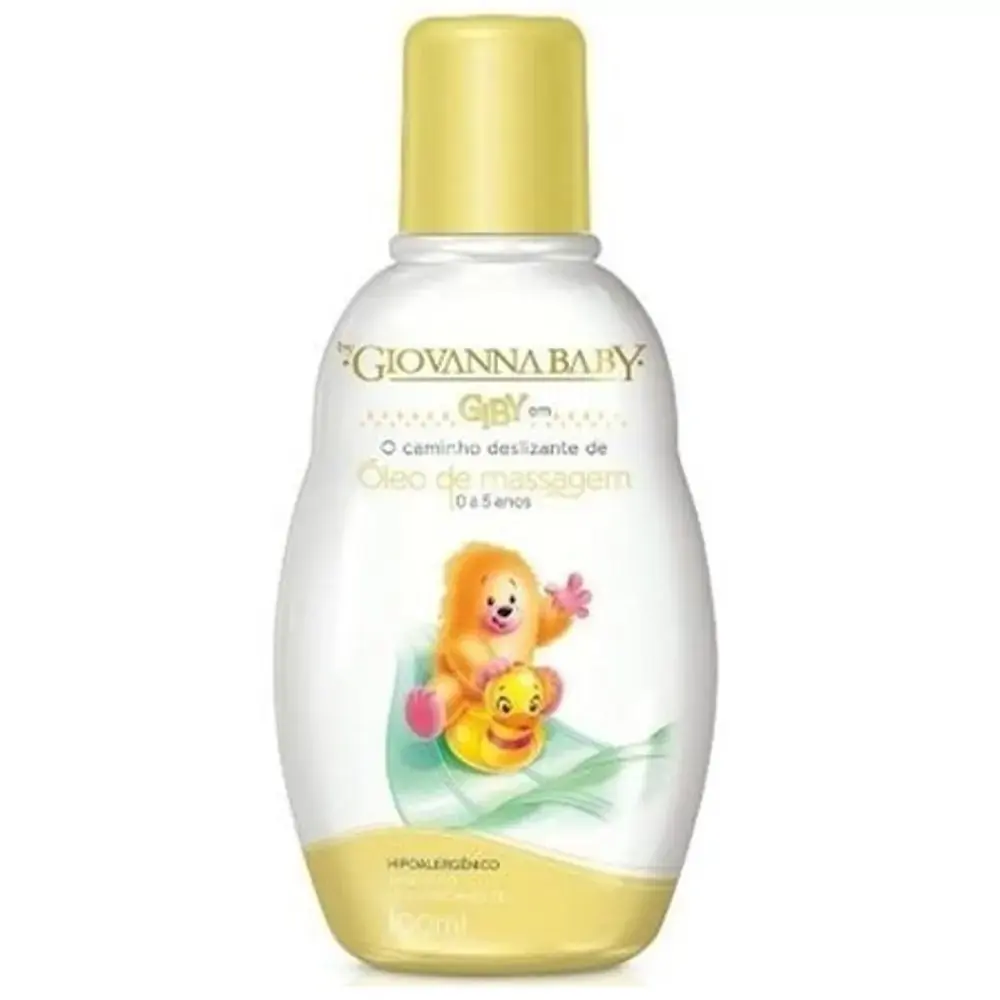 óleo De Massagem Giovanna Baby Giby