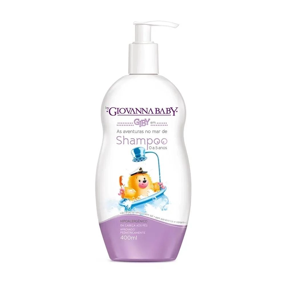 Shampoo.giovana Baby Giby