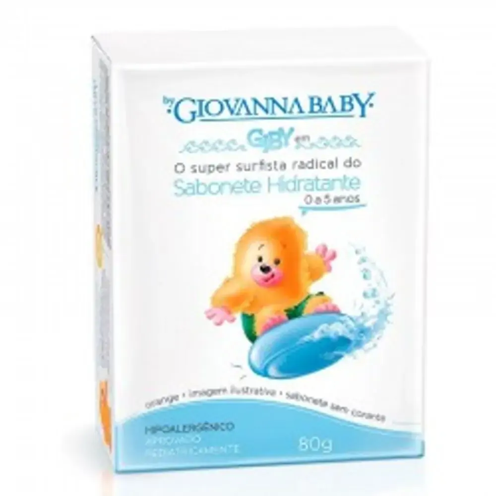 Sabonete Giovanna Baby Blue