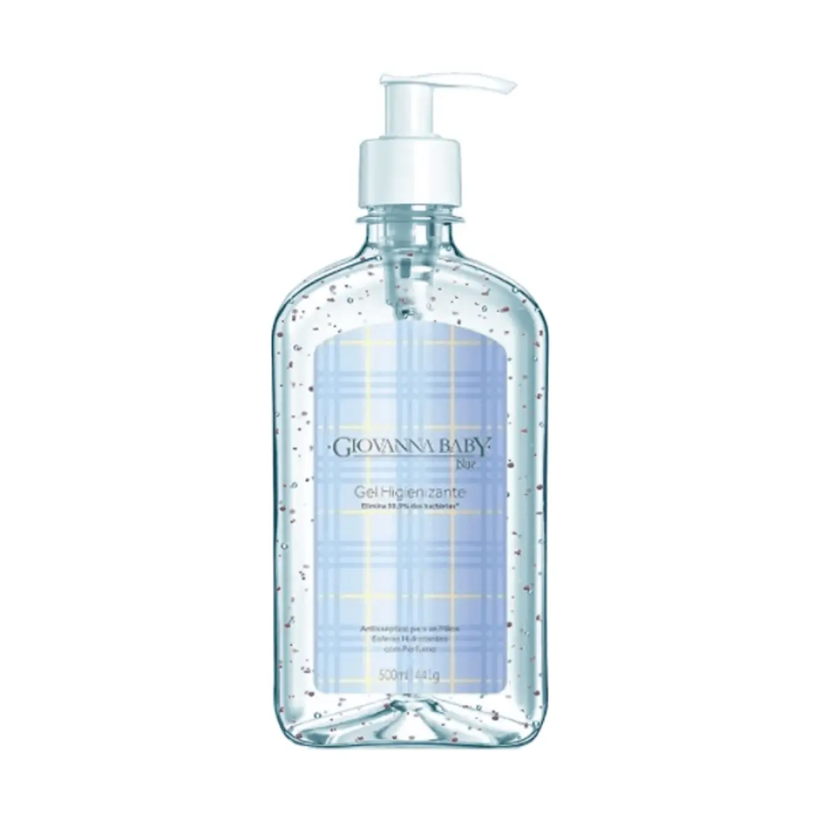 Álcool Gel Higienizante Maos Giovanna Baby Blue 500ml